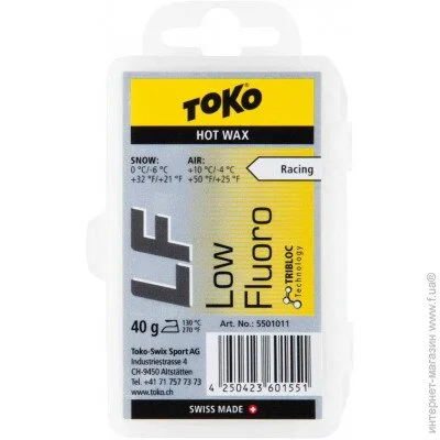 Toko  LF Hot Wax 40 Yellow (1052-550 1011)