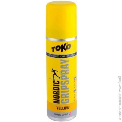Toko ³ Nordlic Grip Spray 70 Yellow (1052-550 8791)