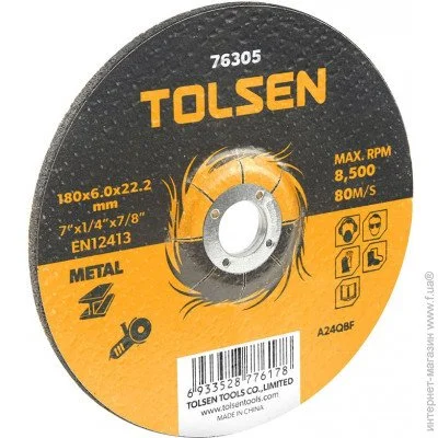   Tolsen 76305 180x6x22.2