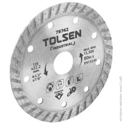   Tolsen  230x22.210   