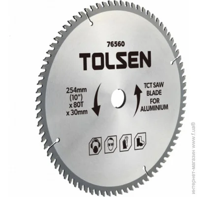 ³  Tolsen        25480*30 (76560)