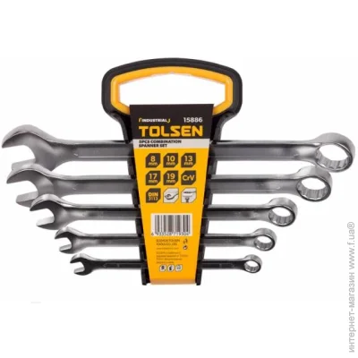   Tolsen    5    8-10-13-17-19  (15886)