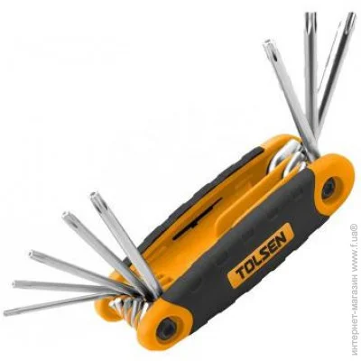   Tolsen   Torx 8  T9-40 (20069)