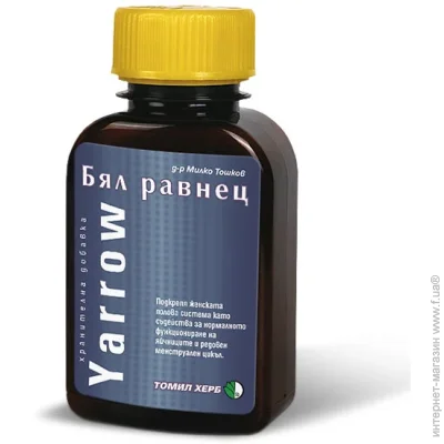   Tomil Herb Yarrow 500 mg 120 Tabs (000024745)