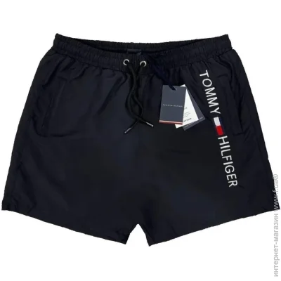Tommy Hilfiger     TH-9016 Black 2XL