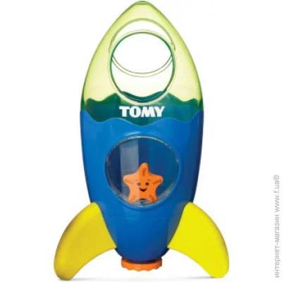 Tomy Игрушка для купания Fountain Rocket (T72357) Tomy Игрушка для купания Fountain Rocket (T72357)