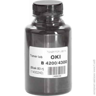  TonerLab 80 Black (1400240)