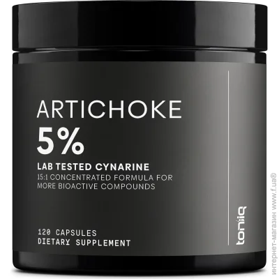   Toniiq  -   Artichoke Extract 120  (4384307774)