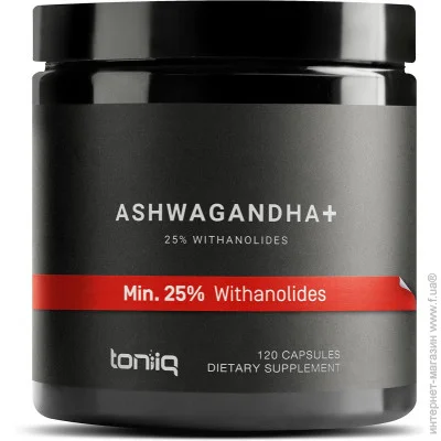   Toniiq    Ashwagandha+  Ultra Concentrated 120 