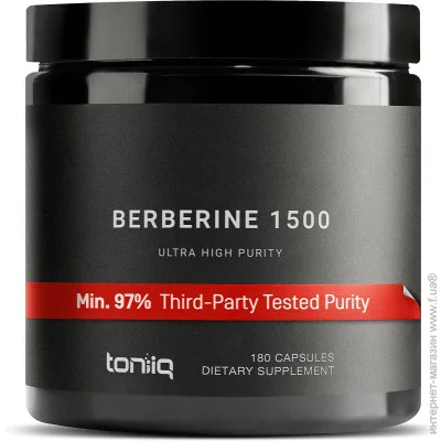   Toniiq  Berberine 180 