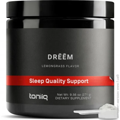 Специальная добавка Toniiq Коктейль для сна Dreem 271 г Специальная добавка Toniiq Коктейль для сна Dreem 271 г