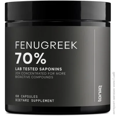   Toniiq  -   Fenugreek 60  (4384307770)