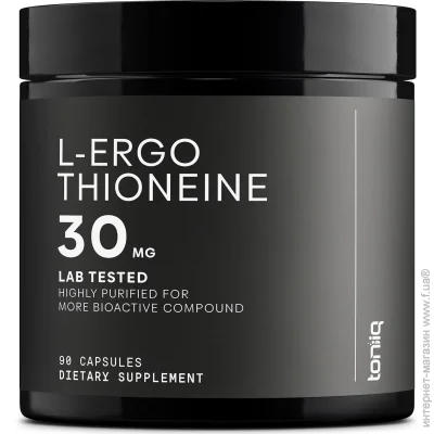   Toniiq  - L-     . Ergothioneine 90  (4384307771)