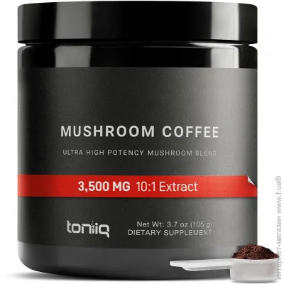 Специальная добавка Toniiq Грибной комплекс Mushroom Coffee 105 г Специальная добавка Toniiq Грибной комплекс Mushroom Coffee 105 г