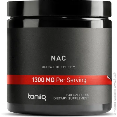   Toniiq   NAC N-Acetyl Cysteine 120 