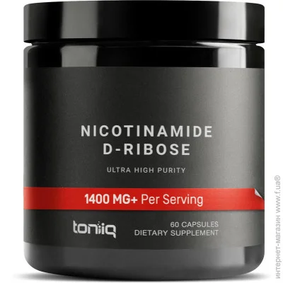   Toniiq     Nicotinamide Riboside Ultra High Potency 60 