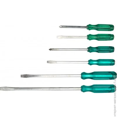     Top Tools    PL/PH, 6 . (39D104)   (Phillips),  (Slotted)