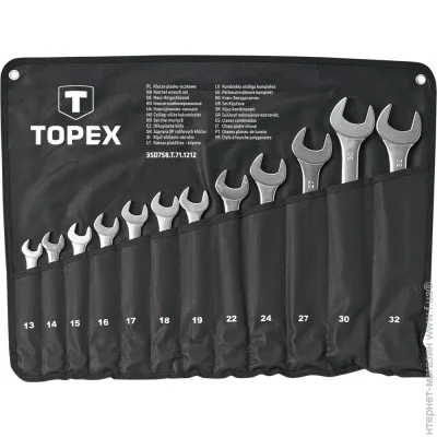   Topex 35D758 13-32, 12.