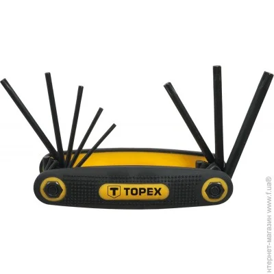   Topex Torx T9-T40, 8. (35D959)
