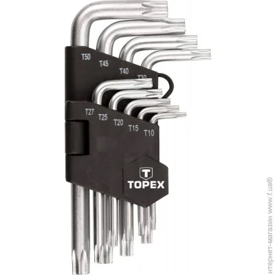   Topex Torx T10-T50, 9. (35D960)