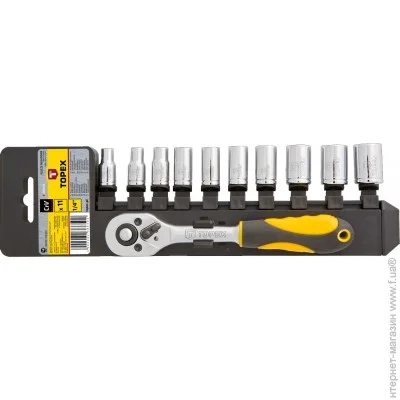   Topex 38D650 1/4"DR, 11.