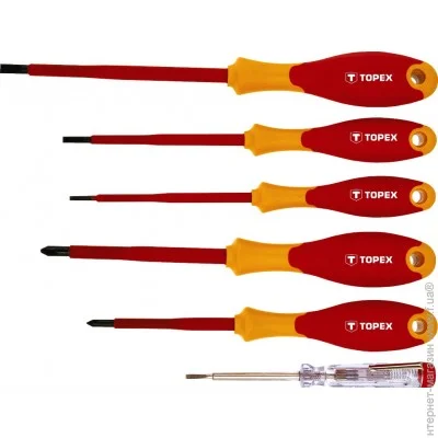     Topex 39D150 6.   (Slotted),  (Phillips)