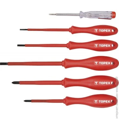     Topex 39D155 6.   (Slotted),  (Phillips)