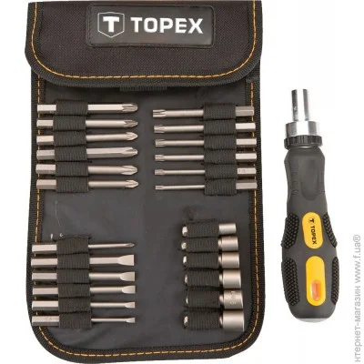        Topex 39D352 26.   (Slotted),  (Phillips),    (Pozidriv),  (Torx)