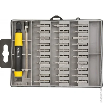        Topex 39D555 32.   (Slotted),  (Phillips),    (Pozidriv),  (Torx),  (Hex)