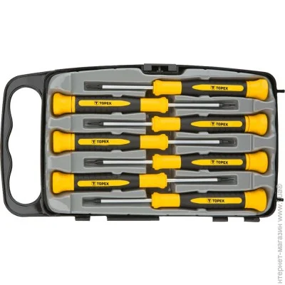     Topex 39D558 7.   (Slotted),  (Phillips),  (Torx)