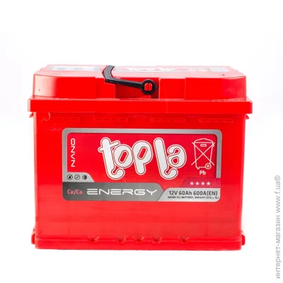   Topla Energy 60 Ah/12V [- + ]