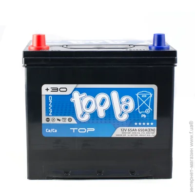   Topla TOP Energy Japan 65 Ah/12V [+ -] (118765 / 56569SMF)