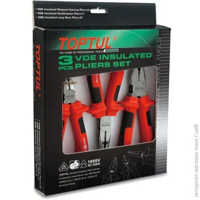  Toptul  1000V TOPTUL  3. GAAE0301