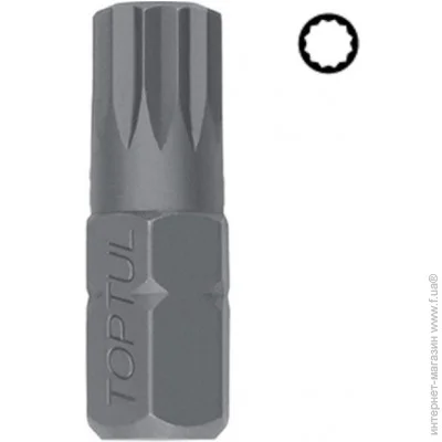  Toptul  10 L30 Spline M10 1 . FSFA1210