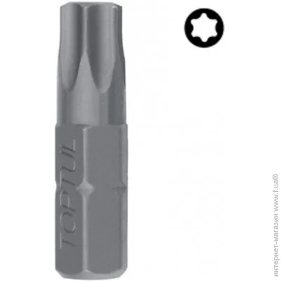  Toptul  10 L30 TORX T30 1 . FSEA1230