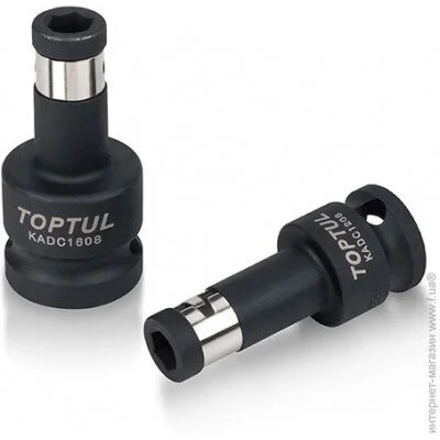 Toptul  1/2"  1/4" KADC1608