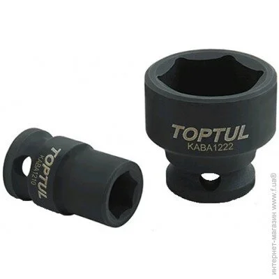   Toptul    1/2" 19  KABA1619