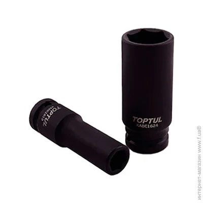   Toptul     1/2" 19  KABE1619