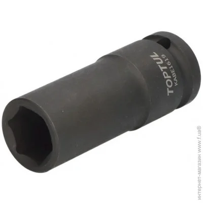     1/2" 19 TOPTUL   KABE1619