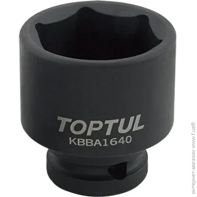      1/2"  1" TOPTUL KBBA1632