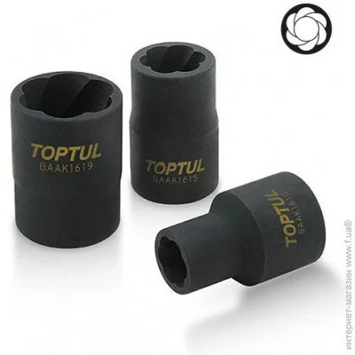   -    1/2" 24 TOPTUL BAAK1624