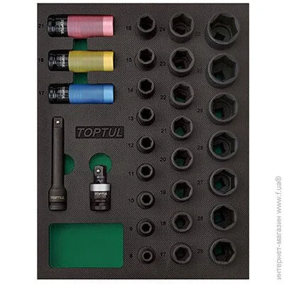    1/2" 29. ( ) TOPTUL GVB2906