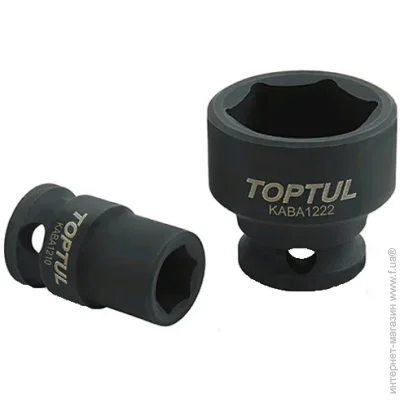   Toptul    1/2" 38  KABA1638