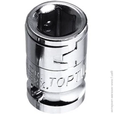   Toptul  1/4" (   10 ) FTAB0810