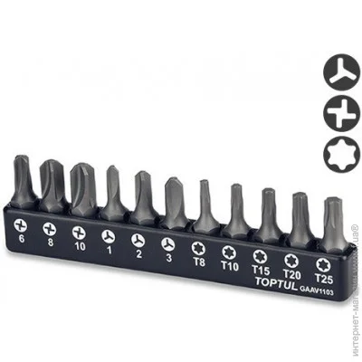  Toptul   1/4" 11 . GAAV1103