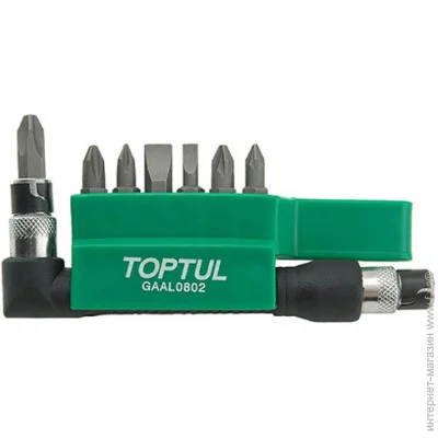  Toptul   1/4" 8 . GAAL0802