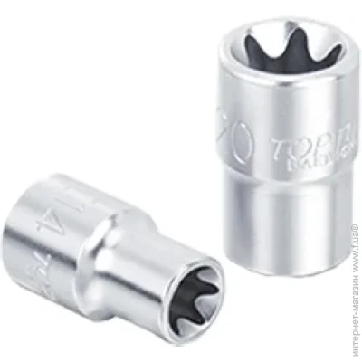   Toptul   1/4" E10 BAED0810