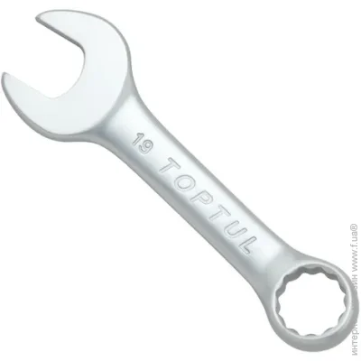 Toptul Ключ комбинированный 19 мм AAAF1919 Toptul Ключ комбинированный 19 мм AAAF1919