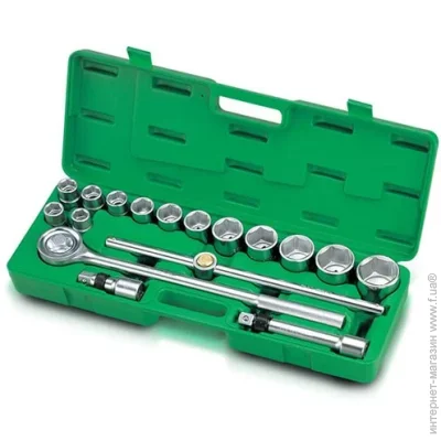 Toptul    3/4" 17 . GCAI1702