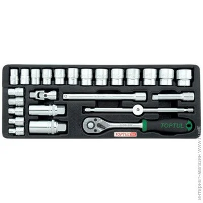       3/8" 25. TOPTUL GCAT2501